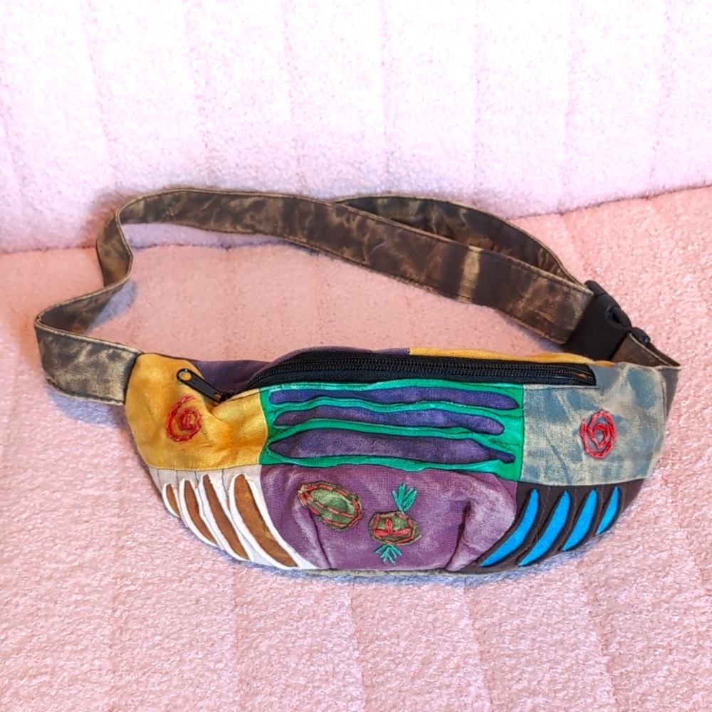 ☮️ Vintage Earthbound Trading Co. Fanny Pack Waist Bag